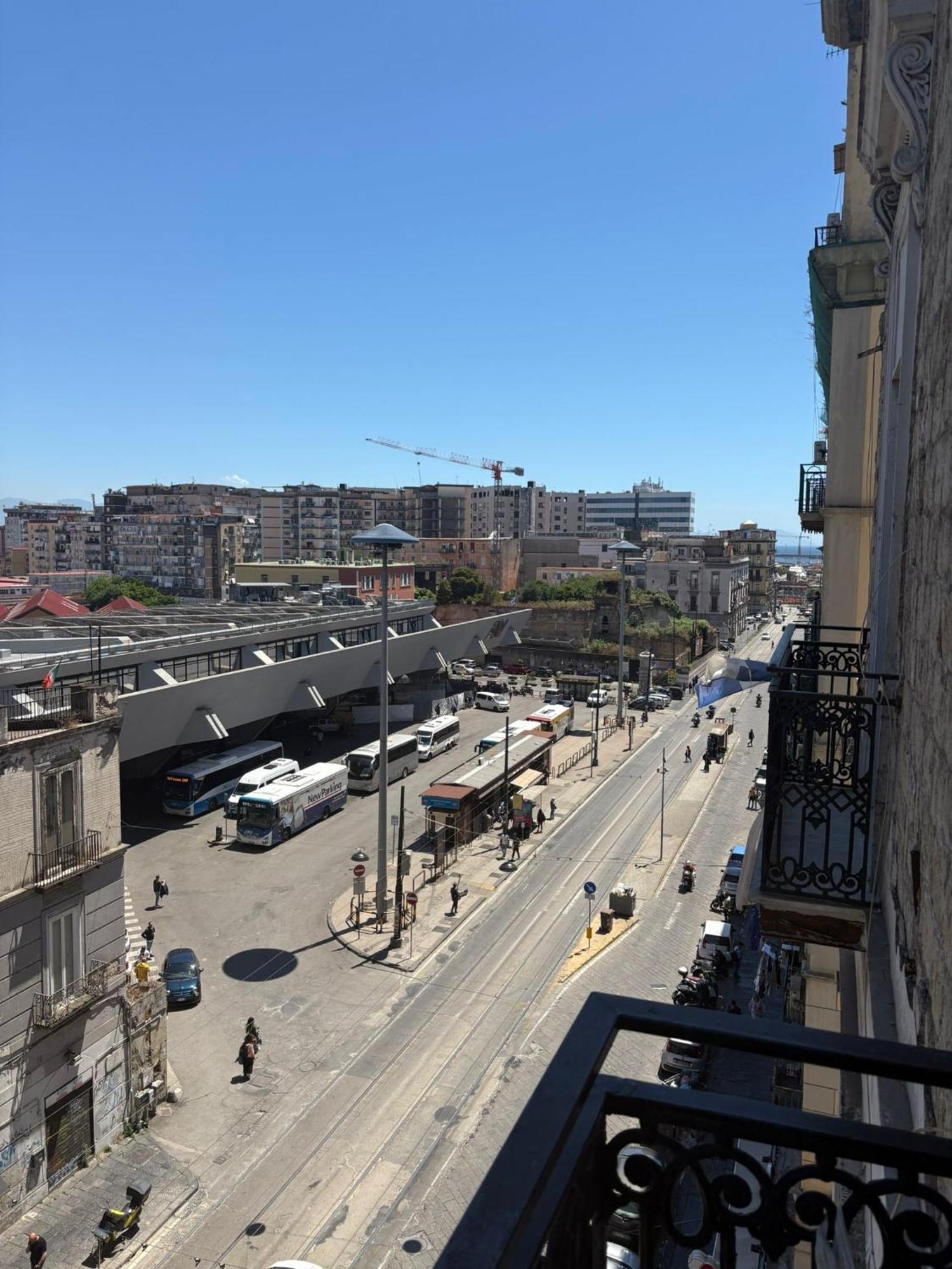 B&B Terronia Neapol Exteriér fotografie